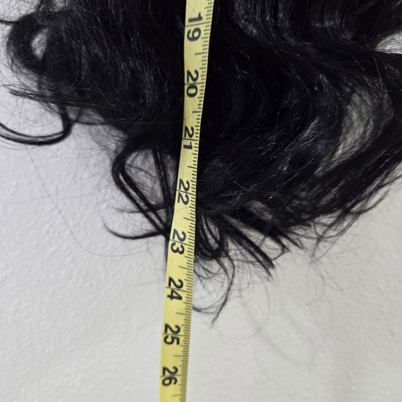 Voluminous Black Curly Hair Wig